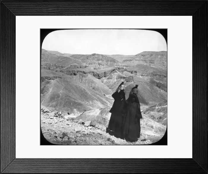Framed Print : Valley of the Kings, Luxor, Egypt, c1890. Artist: Newton & Co Framed Print : Valley of the Kings, Luxor, Egypt, c1890. Artist: Newton & Co