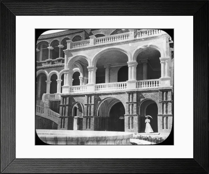 Framed Print : Khartoum Palace, Sudan, c1890. Artist: Newton & Co Framed Print : Khartoum Palace, Sudan, c1890. Artist: Newton & Co