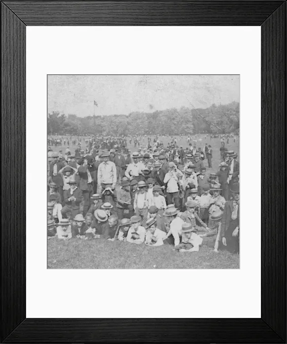 Framed Print : The rough and ready of New York, USA, 1888. Artist: BW Kilburn Framed Print : The rough and ready of New York, USA, 1888. Artist: BW Kilburn