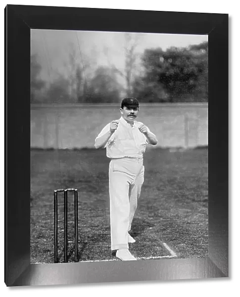 Johnny Briggs, Lancashire and England cricketer, c1899. Artist: WA Rouch