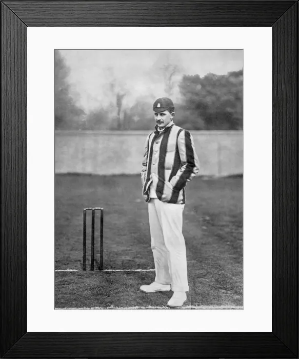 Framed Print : Mr A Cs Glover, Warwickshire, c1899. Artist: Hawkins & Co Framed Print : Mr A Cs Glover, Warwickshire, c1899. Artist: Hawkins & Co