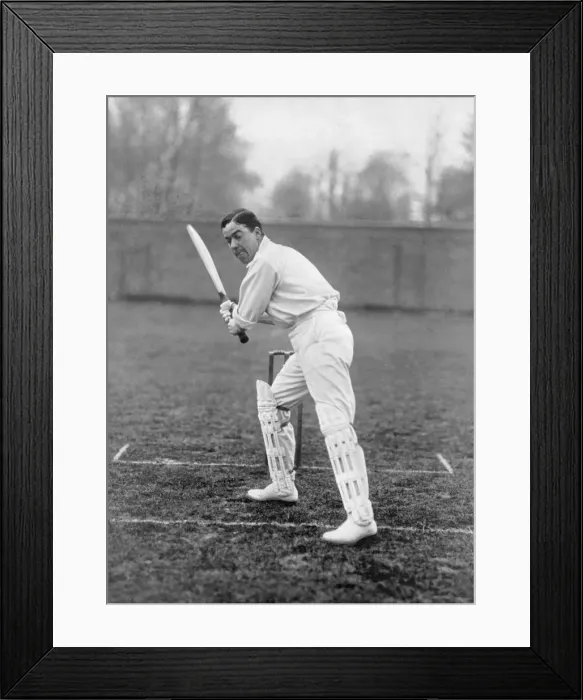 Framed Print : Mr COH Sewell, Gloucestershire cricketer, c1899. Artist: WA Rouch Framed Print : Mr COH Sewell, Gloucestershire cricketer, c1899. Artist: WA Rouch