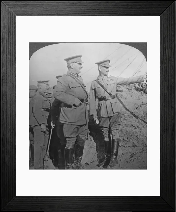 Framed Print : General William Birdwood, British soldier, World War I, c1914-c1918. Artist: Realistic Travels Publishers Framed Print : General William Birdwood, British soldier, World War I, c1914-c1918. Artist: Realistic Travels Publishers