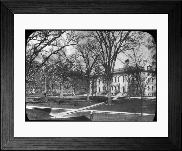 Framed Print : Harvard University, Cambridge, Massachusetts, USA, late 19th or early 20th century Framed Print : Harvard University, Cambridge, Massachusetts, USA, late 19th or early 20th century