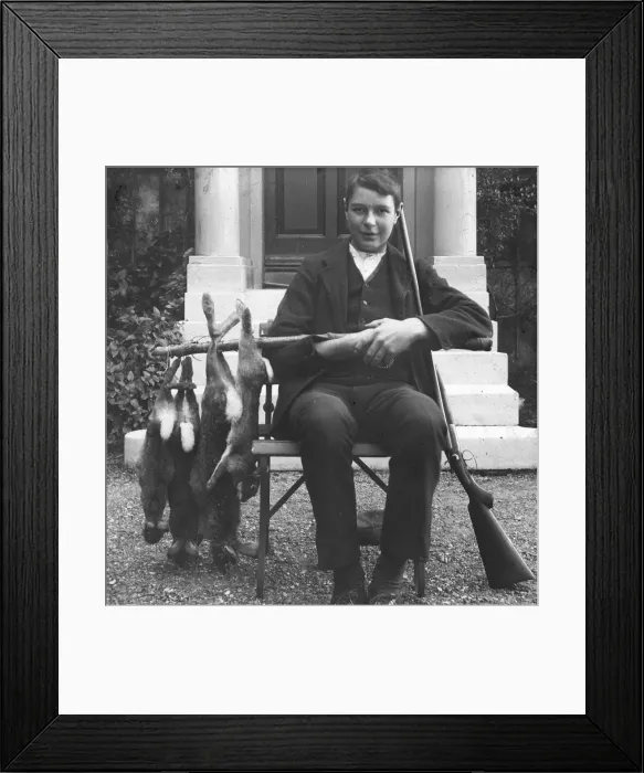 Framed Print : Our bag, early 20th century(?) Framed Print : Our bag, early 20th century(?)