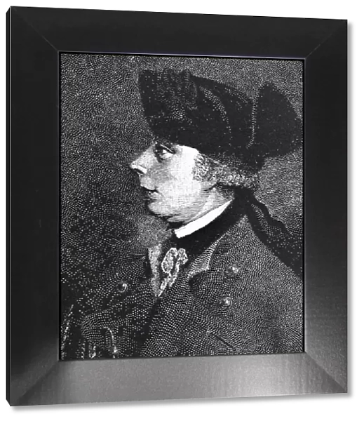 James Wolfe, 18th century British soldier. Artist: Newton & Co