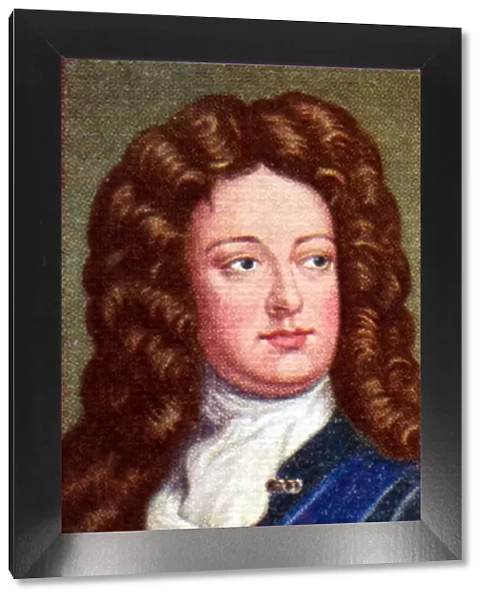 The Duke of Marlborough, taken from a series of cigarette cards, 1935