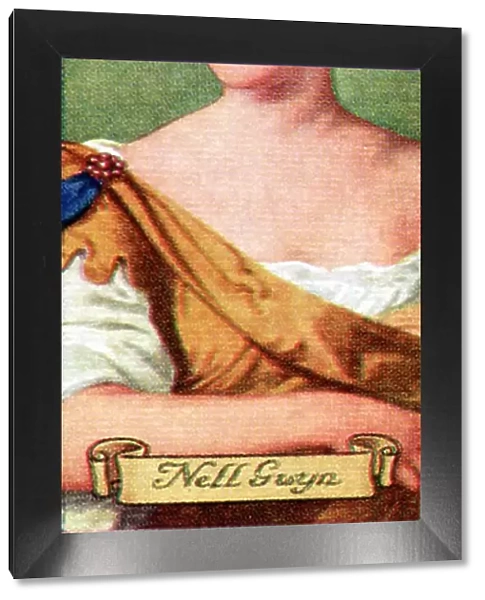 Nell Gwyn, taken from a series of cigarette cards, 1935