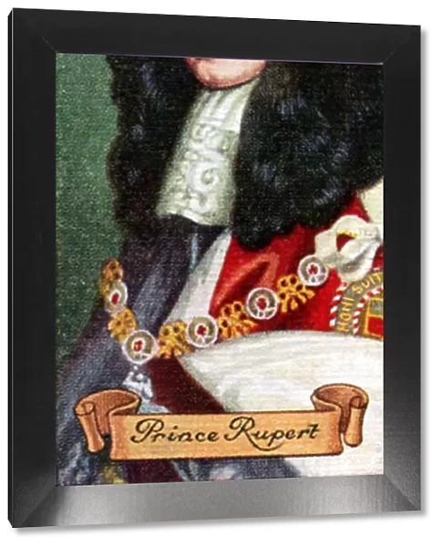 Prince Rupert, taken from a series of cigarette cards, 1935