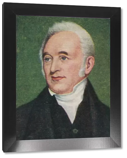 George Stephenson, taken from a series of cigarette cards, 1935