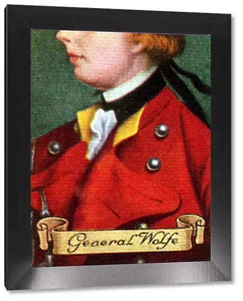 General Wolfe, taken from a series of cigarette cards, 1935