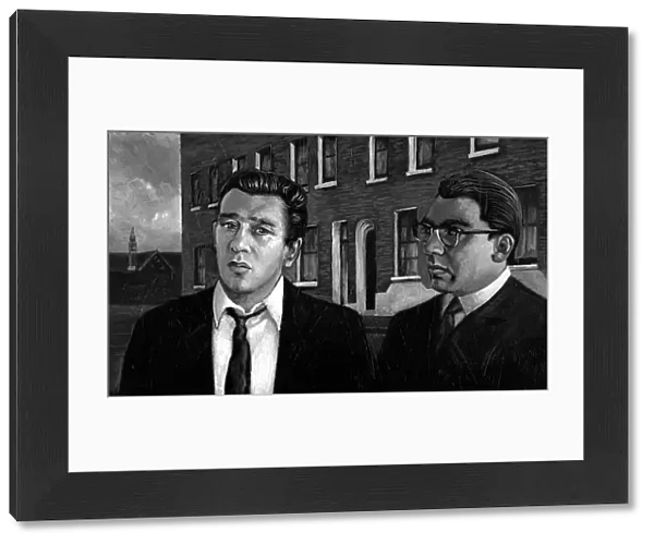 The Kray Twins, 1966, (2013). Artist: Karen Humpage