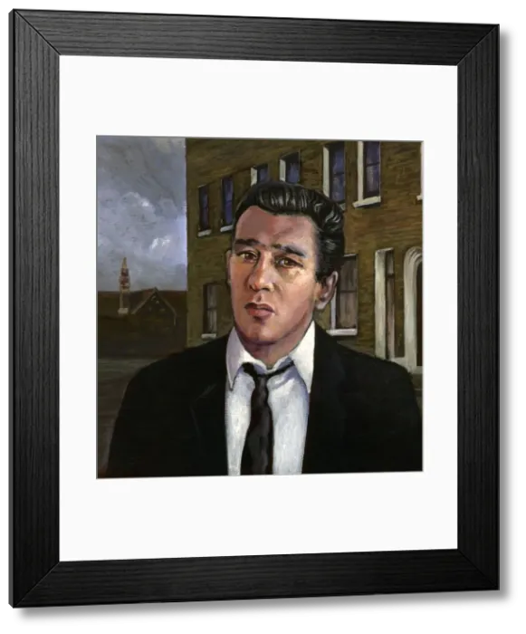 Framed Print : Reggie Kray, 1966, (2013). Artist: Karen Humpage Framed Print : Reggie Kray, 1966, (2013). Artist: Karen Humpage