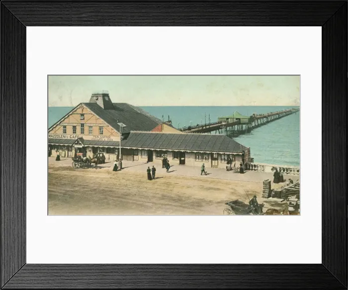 Framed Print : Herne Bay, The Pier Framed Print : Herne Bay, The Pier