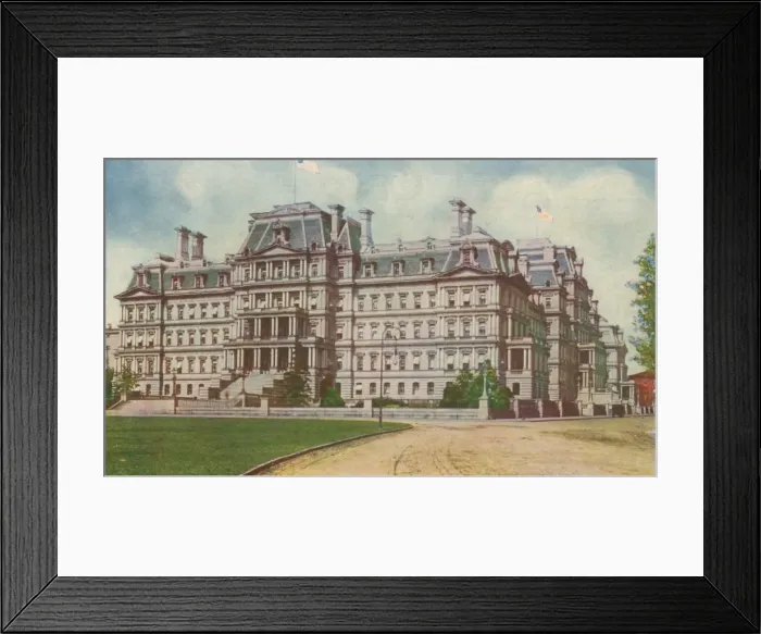 Framed Print : State, War and Navy Departments, Washington, DC Framed Print : State, War and Navy Departments, Washington, DC