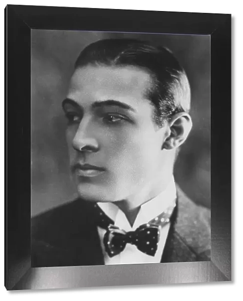 Rudolph Valentino (1895-1926), Italian actor, known simply as Valentino and also an early pop ic Artist: J Beagles & Co