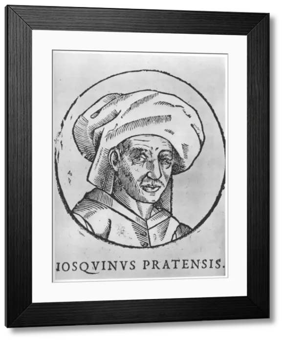Framed Print : Josquin des Prez, Franco-Flemish composer of the Renaissance Framed Print : Josquin des Prez, Franco-Flemish composer of the Renaissance