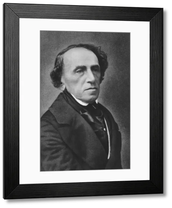 Framed Print : Giacomo Meyerbeer, German opera composer. Artist: Nadar Framed Print : Giacomo Meyerbeer, German opera composer. Artist: Nadar
