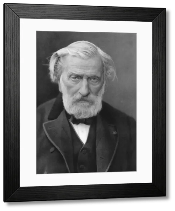 Framed Print : Charles Louis Ambroise Thomas (1811 - 1896, Paris), French composer. Artist: Nadar Framed Print : Charles Louis Ambroise Thomas (1811 - 1896, Paris), French composer. Artist: Nadar