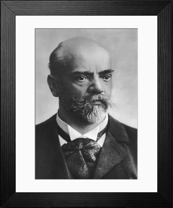 Framed Print : Antonin Leopold Dvorak (1841-1904), Czech composer. Artist: Harlinque Framed Print : Antonin Leopold Dvorak (1841-1904), Czech composer. Artist: Harlinque