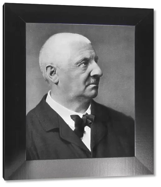 Anton Bruckner (1824-1896), Austrian composer known for his symphonies, masses, and motets