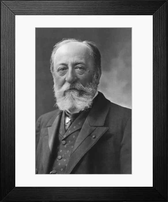 Framed Print : Camille Saint-Saens (1835-1921), French composer, organist, conductor, and pianist of the Romanti Artist: Nadar Framed Print : Camille Saint-Saens (1835-1921), French composer, organist, conductor, and pianist of the Romanti Artist: Nadar
