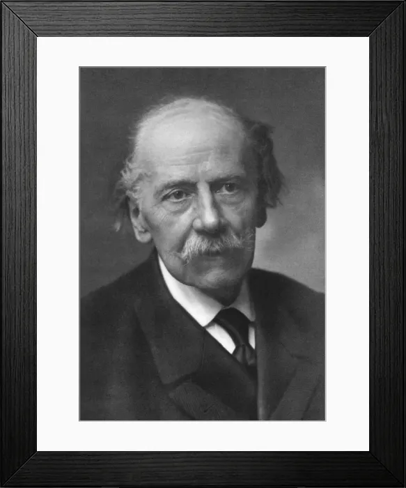 Framed Print : Jules Massenet (1842-1912), French composer best known for his operas. Artist: Nadar Framed Print : Jules Massenet (1842-1912), French composer best known for his operas. Artist: Nadar
