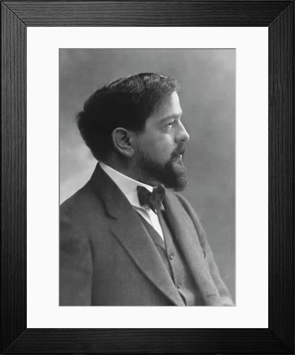 Framed Print : Claude Debussy (1862-1918), French composer. Artist: Nadar Framed Print : Claude Debussy (1862-1918), French composer. Artist: Nadar