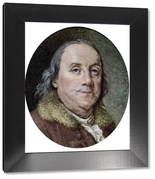 Benjamin Franklin, c1782