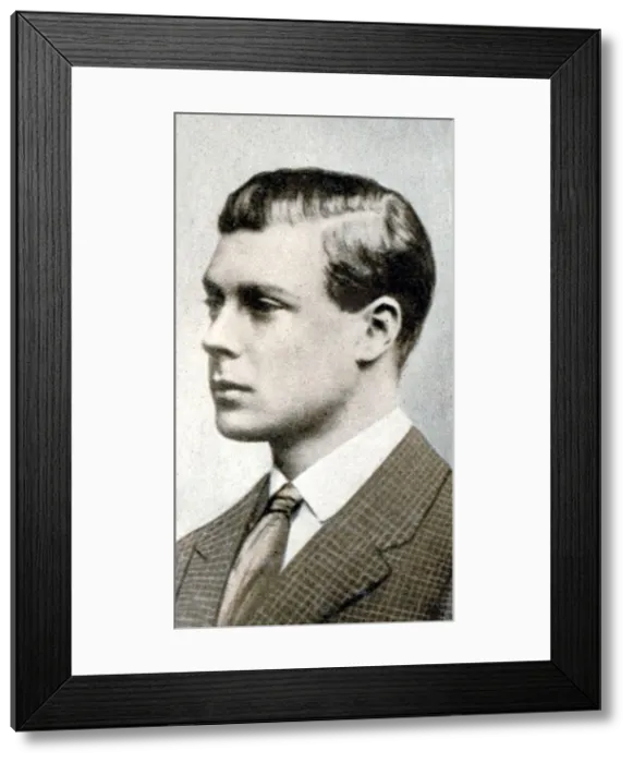 Framed Print : HRH The Prince of Wales (1894-1972), 1935. Artist: Vandyk Framed Print : HRH The Prince of Wales (1894-1972), 1935. Artist: Vandyk