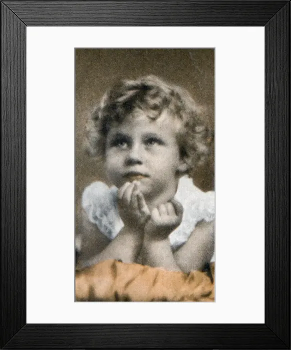 Framed Print : HRH Princess Margaret (1930-2002). Artist: Marcus Adams Framed Print : HRH Princess Margaret (1930-2002). Artist: Marcus Adams
