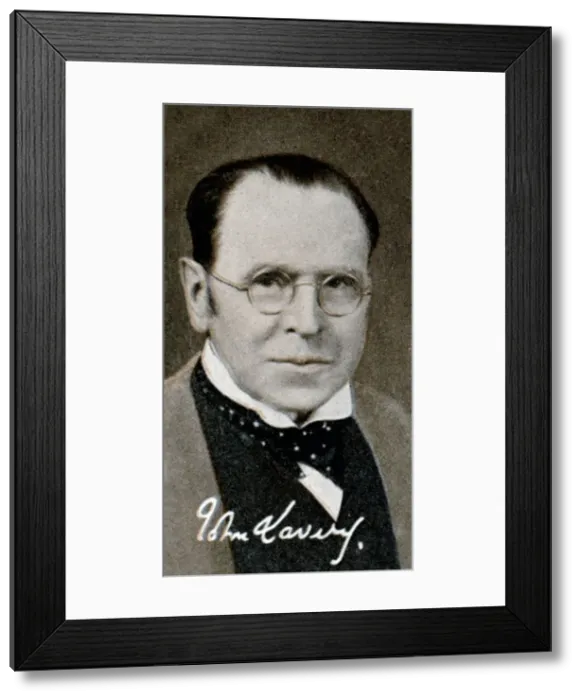 Framed Print : Sir John Lavery (1856-1941), Irish painter best known for his portraits, 1935
