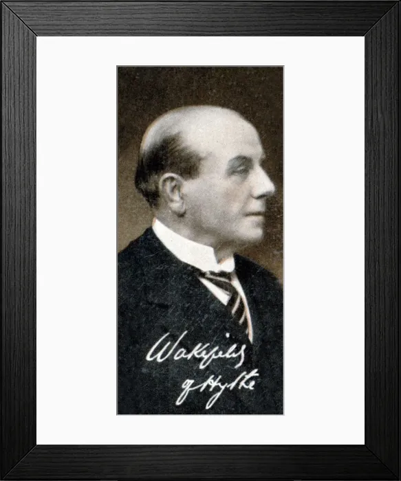 Framed Print : Lord Wakefield of Hythe, 1935 Framed Print : Lord Wakefield of Hythe, 1935