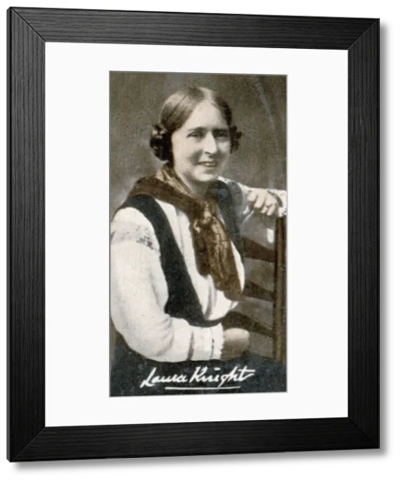 Framed Print : Dame Laura Knight, DBE, RA (1877-1970), 1935 Framed Print : Dame Laura Knight, DBE, RA (1877-1970), 1935