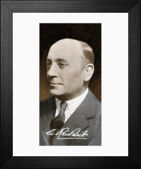 Framed Print : Sir William Reid Dick (1879-1961), 1935 Framed Print : Sir William Reid Dick (1879-1961), 1935