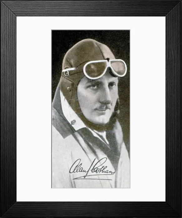 Framed Print : Sir Alan John Cobham, KBE, AFC (1894-1973), 1935 Framed Print : Sir Alan John Cobham, KBE, AFC (1894-1973), 1935