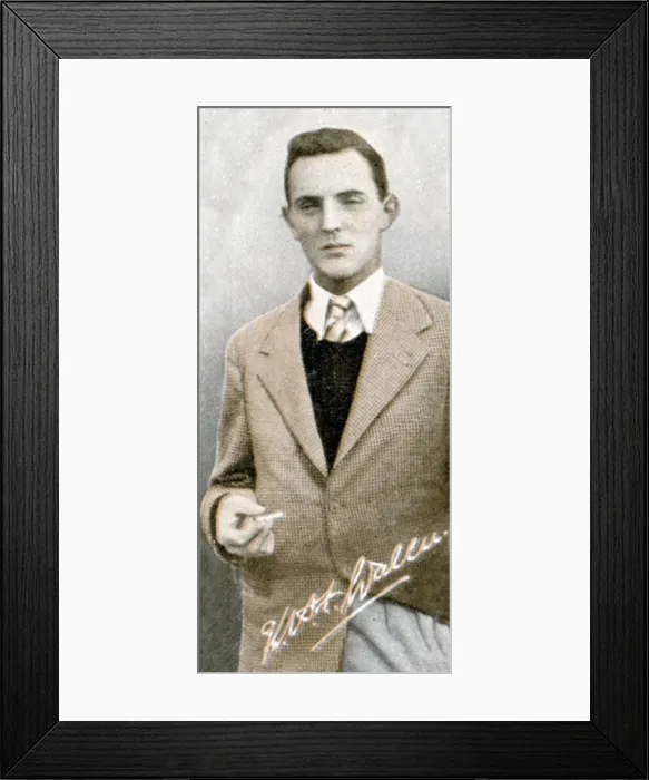 Framed Print : Kenneth Waller, aviator, 1935 Framed Print : Kenneth Waller, aviator, 1935