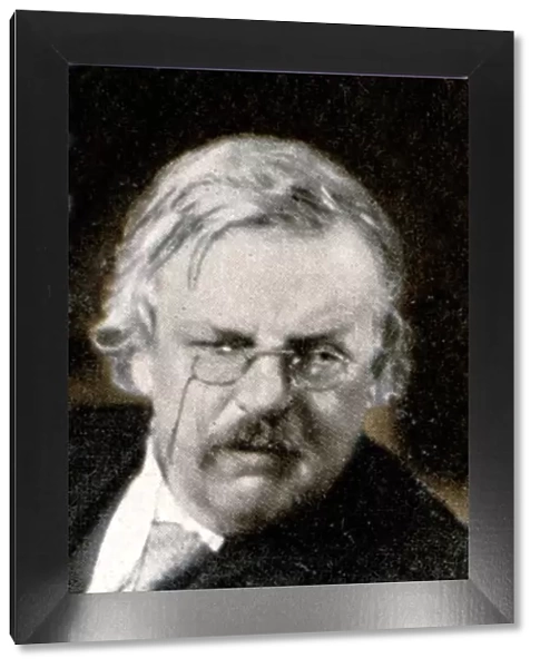 Gilbert Keith Chesterton (1874-1936), 1935