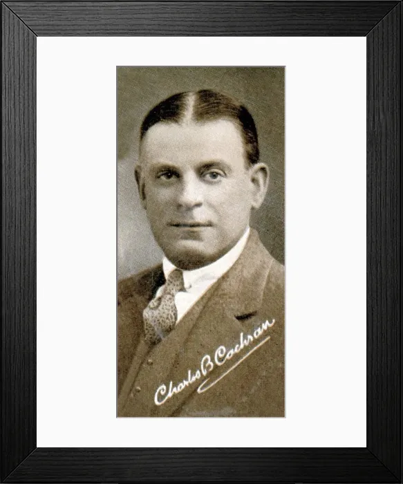Framed Print : Sir Charles Blake CB Cochran (1872-1951), English theatrical manager, 1935 Framed Print : Sir Charles Blake CB Cochran (1872-1951), English theatrical manager, 1935