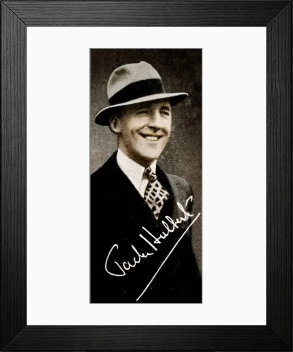 Framed Print : Jack Hulbert (1892-1978), British comedy actor, 1935 Framed Print : Jack Hulbert (1892-1978), British comedy actor, 1935