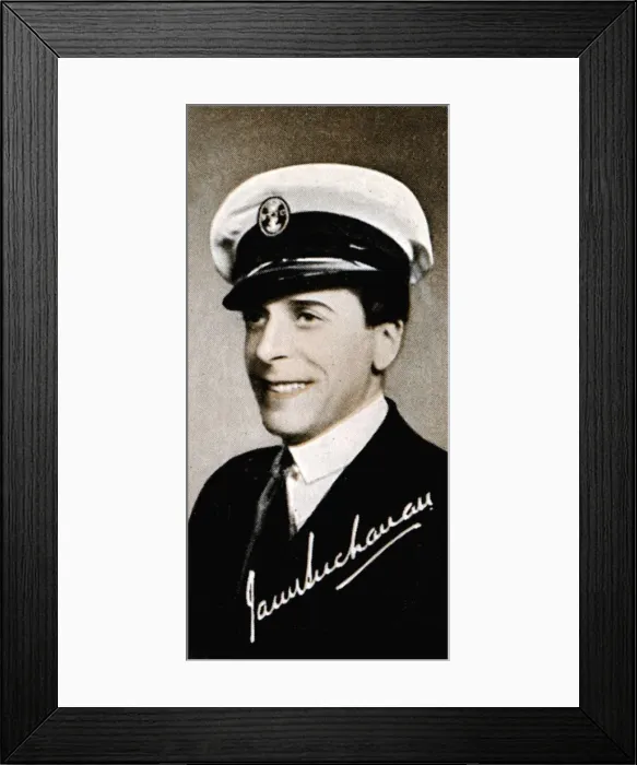 Framed Print : Jack Buchanan (1934-1935), British actor and singer, 1935