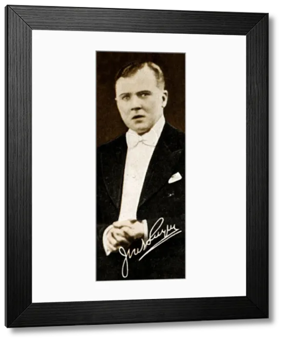 Framed Print : John Wesley Vivian Jack Payne (1899-1969), British dance music bandleader, 1935 Framed Print : John Wesley Vivian Jack Payne (1899-1969), British dance music bandleader, 1935