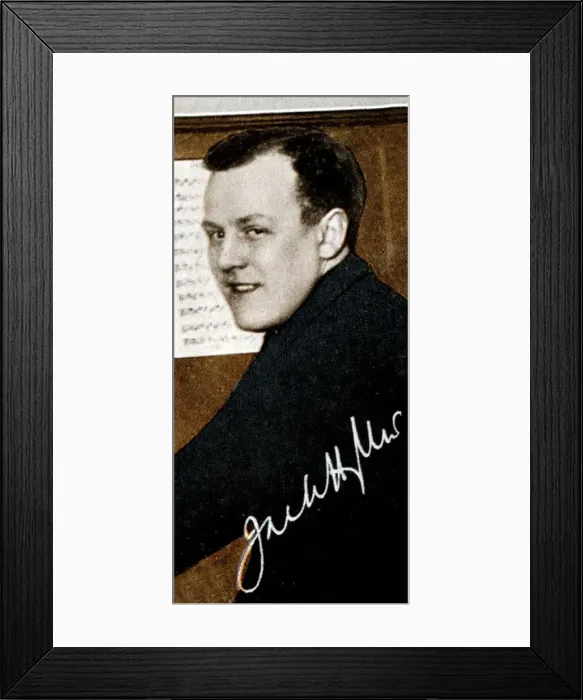 Framed Print : Jack Hylton (1892-1965), English band leader, 1935 Framed Print : Jack Hylton (1892-1965), English band leader, 1935