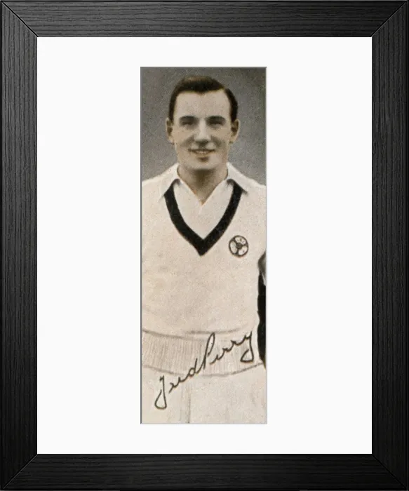Framed Print : Fred Perry, 1935 Framed Print : Fred Perry, 1935