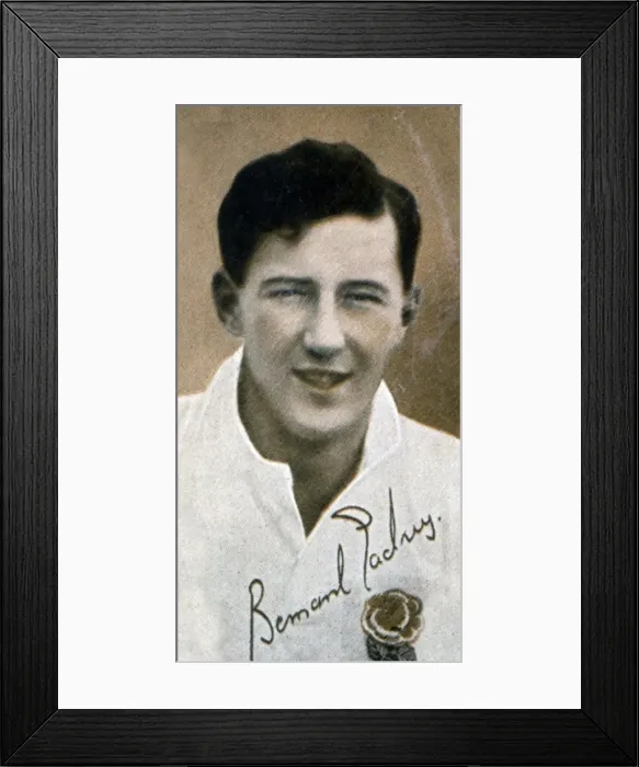 Framed Print : Bernard Gadney (1909- 2000), English rugby union footballer, 1935 Framed Print : Bernard Gadney (1909- 2000), English rugby union footballer, 1935