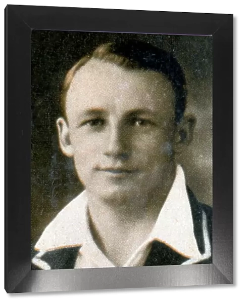 Donald George Don Bradman, Australian cricketer, 1935