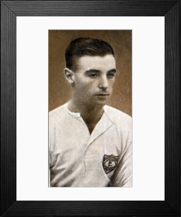 Framed Print : Stanley Matthews (1915-2000), Stoke City football player, 1935 Framed Print : Stanley Matthews (1915-2000), Stoke City football player, 1935