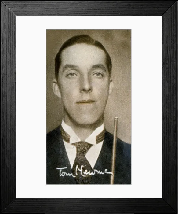 Framed Print : Tom Newman, Billiards champion, 1935 Framed Print : Tom Newman, Billiards champion, 1935