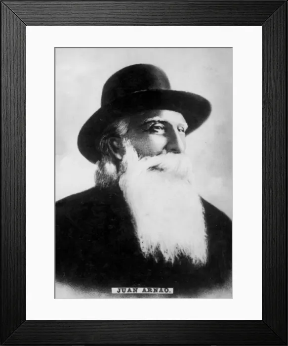 Framed Print : Juan Arnao, Cuban writer Framed Print : Juan Arnao, Cuban writer