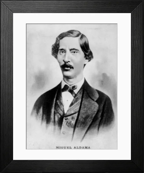Framed Print : Miguel Aldama (1821-1888), Cuban politician, c1910 Framed Print : Miguel Aldama (1821-1888), Cuban politician, c1910